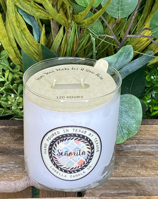 Senorita Candle