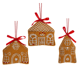 Gingerbread House Orn