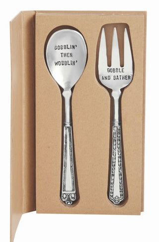 Thanksgiving Serving Set – Thanksgiving accessories gift set with seasonal charm, perfect for Fall gifting.