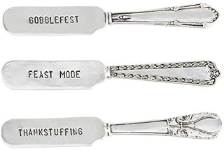 Thanksgiving Utensil Set – Thanksgiving accessories gift set with seasonal charm, perfect for Fall gifting.