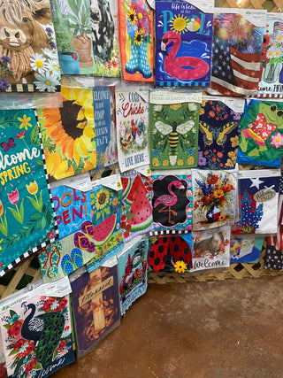 Garden Flag Clearance