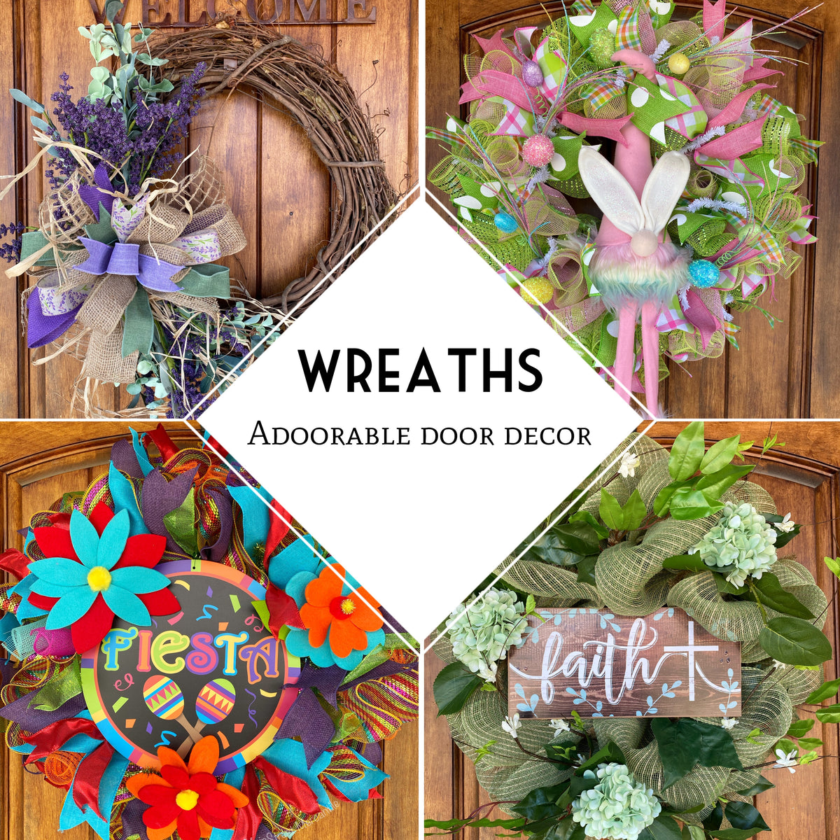 Wreaths – MainStreet Mercantile