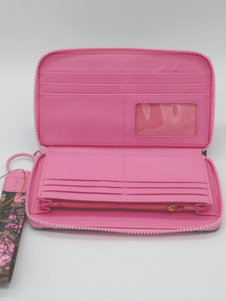Wristlet Pink Camo