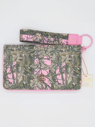 Wristlet Pink Camo