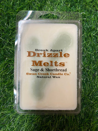 Drizzle Melts Sage & Shortbread