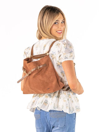 Clarie Suede Bag