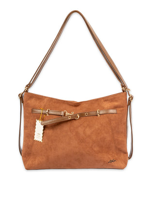 Clarie Suede Bag