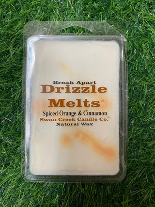 Drizzle Melts Spiced Orange & Cinnamon