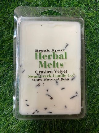 Drizzle Melts Crushed Velvet