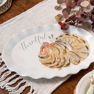 Thankful Turkey Platter