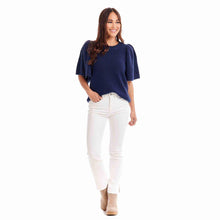 Load image into Gallery viewer, Asteria Sweater Navy