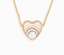 Load image into Gallery viewer, Art Heart Necklace - Dream Big