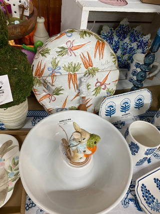 Easter Taper Candles Carrot