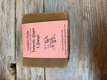 Load image into Gallery viewer, Turmeric Ginger and Orange Soap