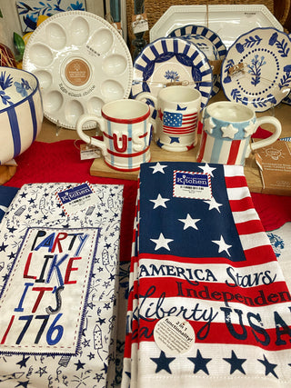 Patriotic Terry Towel