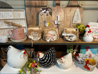 Lg Stoneware Chicken