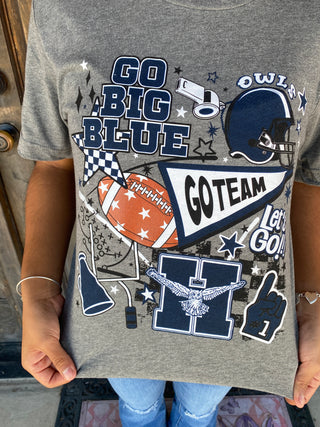Go Big Blue Tee