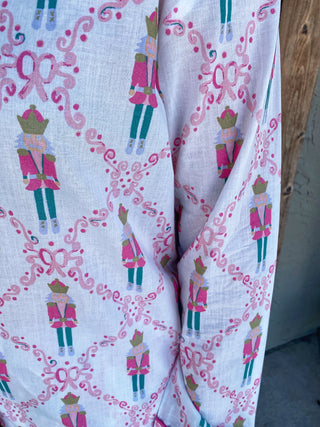 Ellie Set Pink Nutcracker Pajama