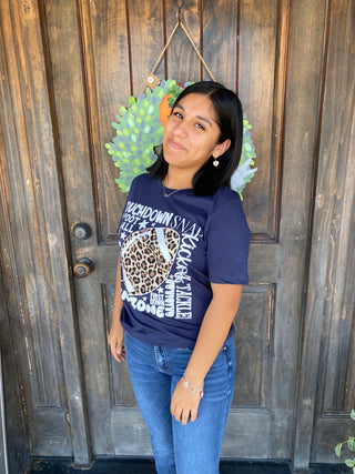 Hondo Owls Scattered Words Tee