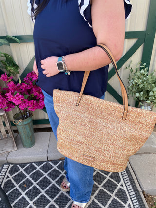 Resort Tote Tan