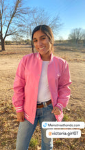 Load image into Gallery viewer, Pink Howdy Jacket