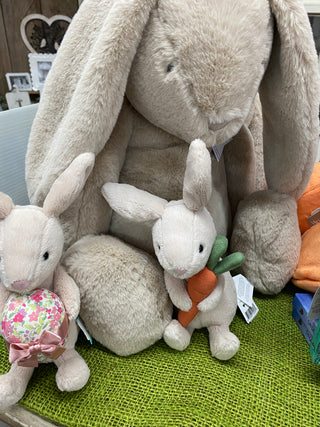 Theo The Tan Bunny Large Plush Pal