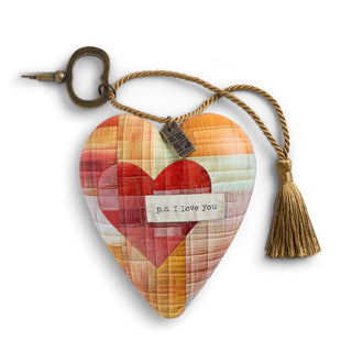 PS I Love You Recordable Art Heart