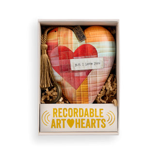 PS I Love You Recordable Art Heart
