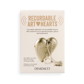 PS I Love You Recordable Art Heart