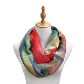 Tulips in a Vase Infinity Scarf