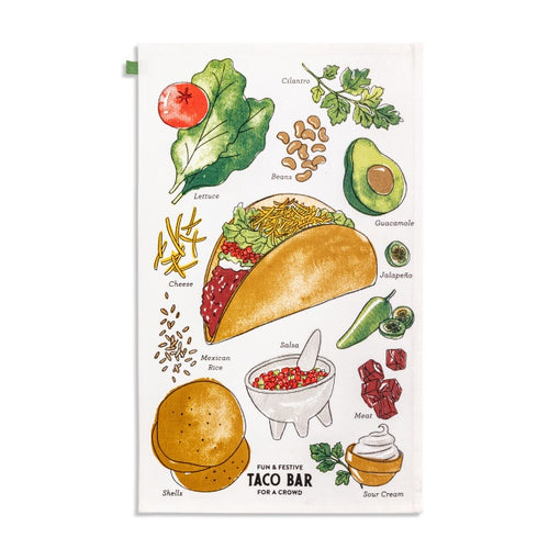 Taco Bar Kitchen Towel