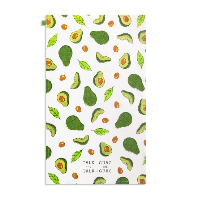 Talk the Guac Kitchen Towel