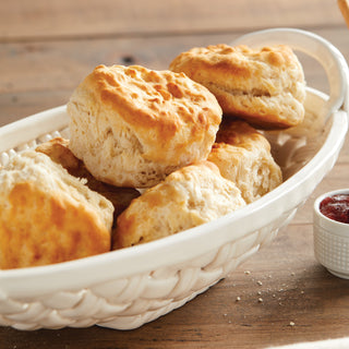 Gatherings Bread Basket with Towel