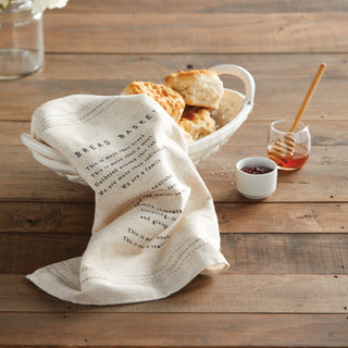 Gatherings Bread Basket with Towel