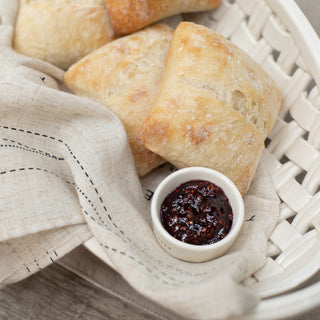Gatherings Bread Basket with Towel