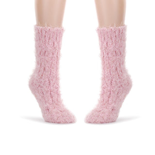 Giving Collection Soft Pink Cozy Giving Socks Set