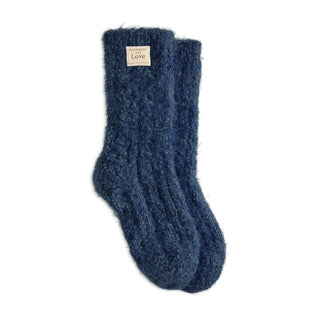 Giving Collection Navy Cozy Giving Socks Set