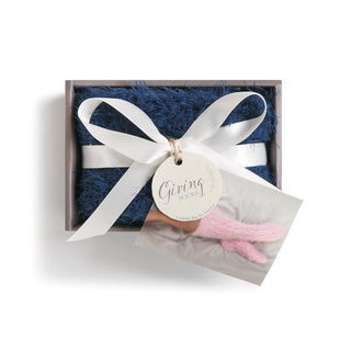Giving Collection Navy Cozy Giving Socks Set
