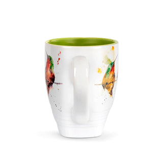Hummingbird Mug Hummers on a Wire Dean Crouser