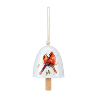Cardinal Pair Mini Bell Dean Crouser