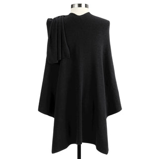 Keyhole Travel Wrap Black