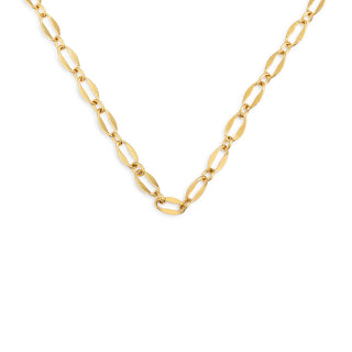 Gold chain necklace 