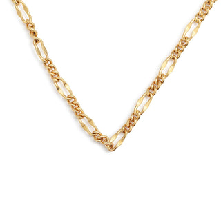 Gold chain necklace 