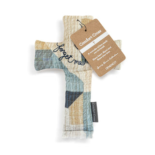 Forget Me Not Comfort Cross - 5x6.5in