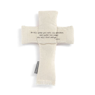 Angel Wings Comfort Cross