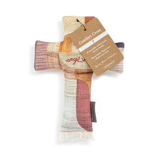 Angel Wings Comfort Cross