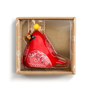 Cardinal Bird Song Mini Bell - 3x4in