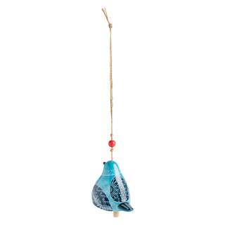 Bluebird Bird Song Mini Bell - 3x4in