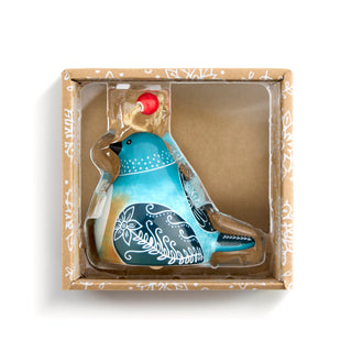 Bluebird Bird Song Mini Bell - 3x4in