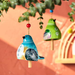 Bluebird Bird Song Mini Bell - 3x4in